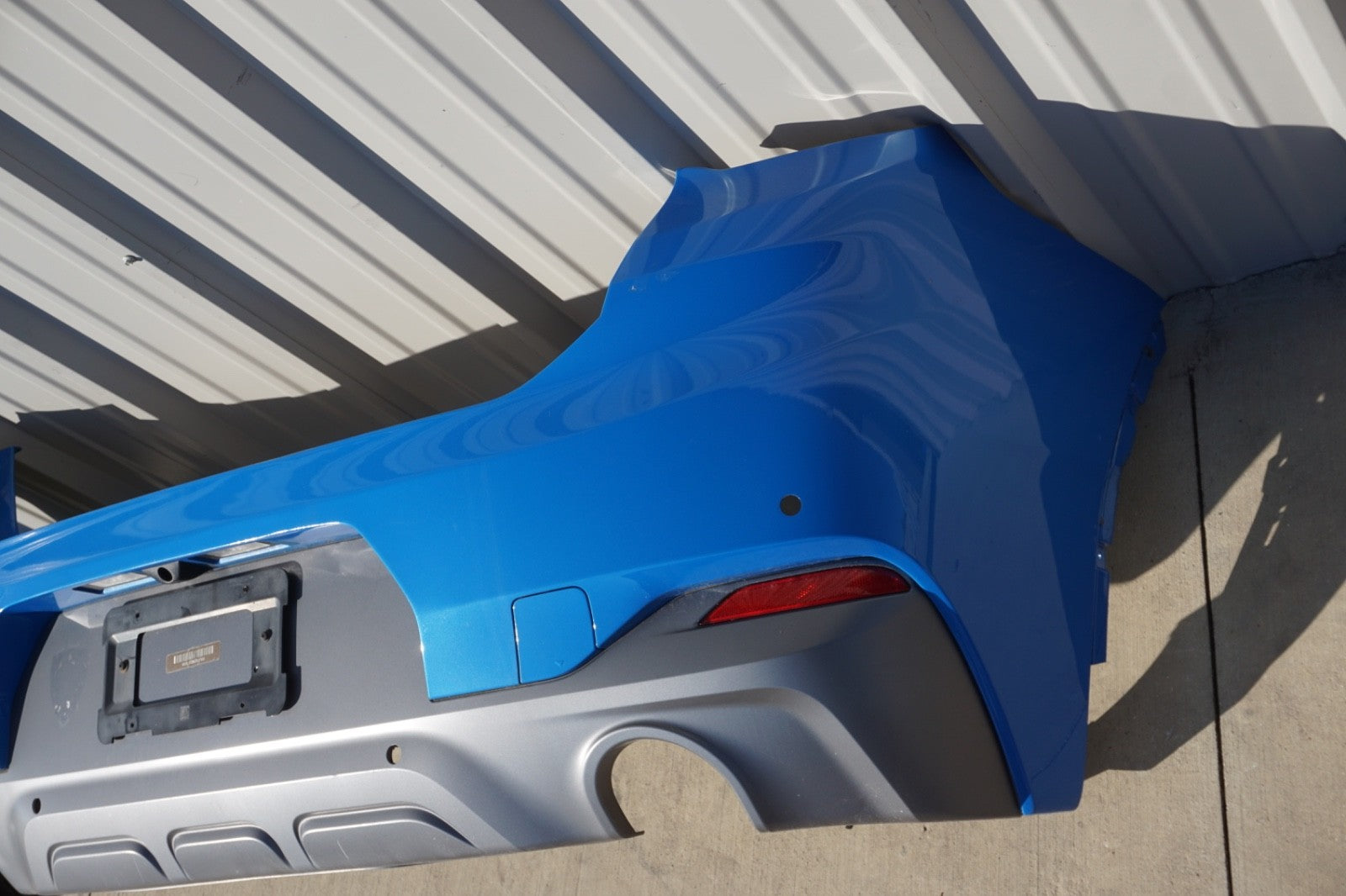 ✅ 2018-2023 BMW X2 Sdrive28I F39 REAR BUMPER COVER PANEL W/ REFLECTOR LIGHT LAMP
