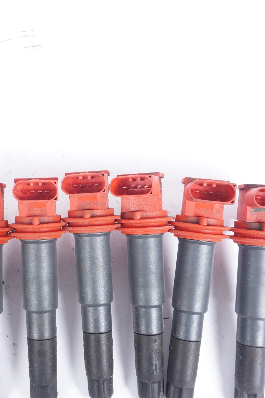 11-18 Porsche Cayenne 958 4.8l Ignition Coil BERU Set Of 8 OEM