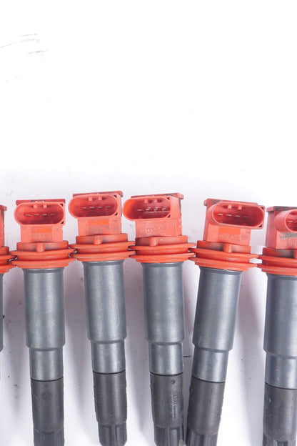 11-18 Porsche Cayenne 958 4.8l Ignition Coil BERU Set Of 8 OEM
