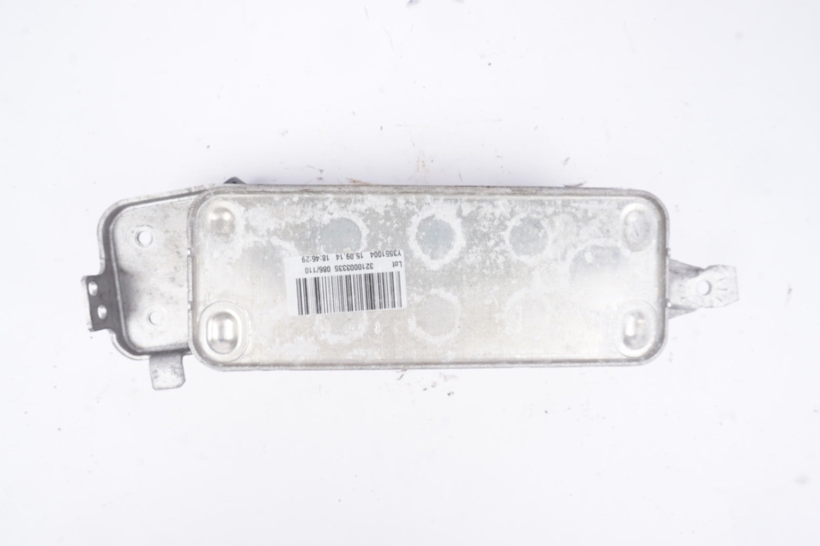 12-15 BMW F06 640i 3.0L RWD A/T Automatic Transmission Oil Cooler 7638679-01 OEM