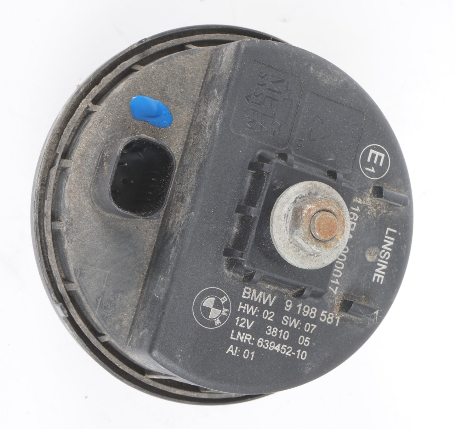 2010 - 2013 BMW 550I GT F07 ANTI THEFT POWER ALARM SIREN HORN 9198581 OEM