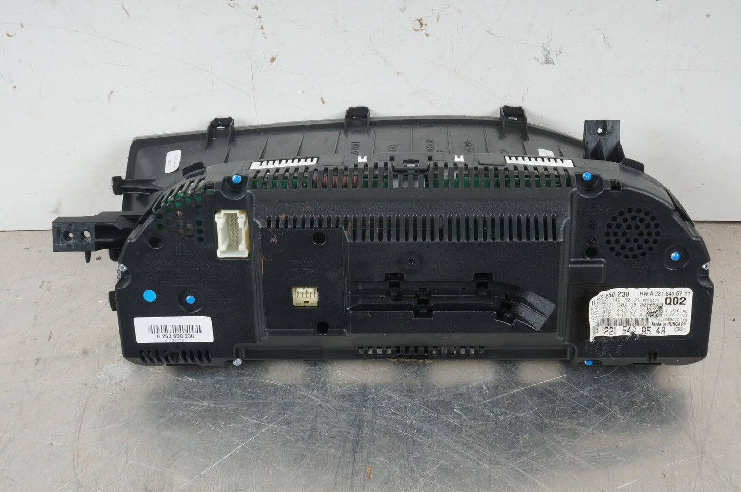 07-10 Mercedes CL550 S600 CL600 Speedometer Odometer Instrument Cluster Gauge