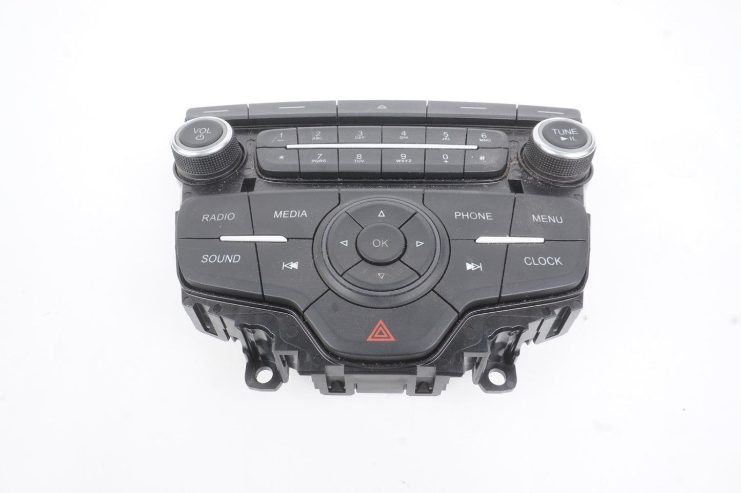 2015 - 2017 Ford Focus Center Radio Control Panel Unit OEM