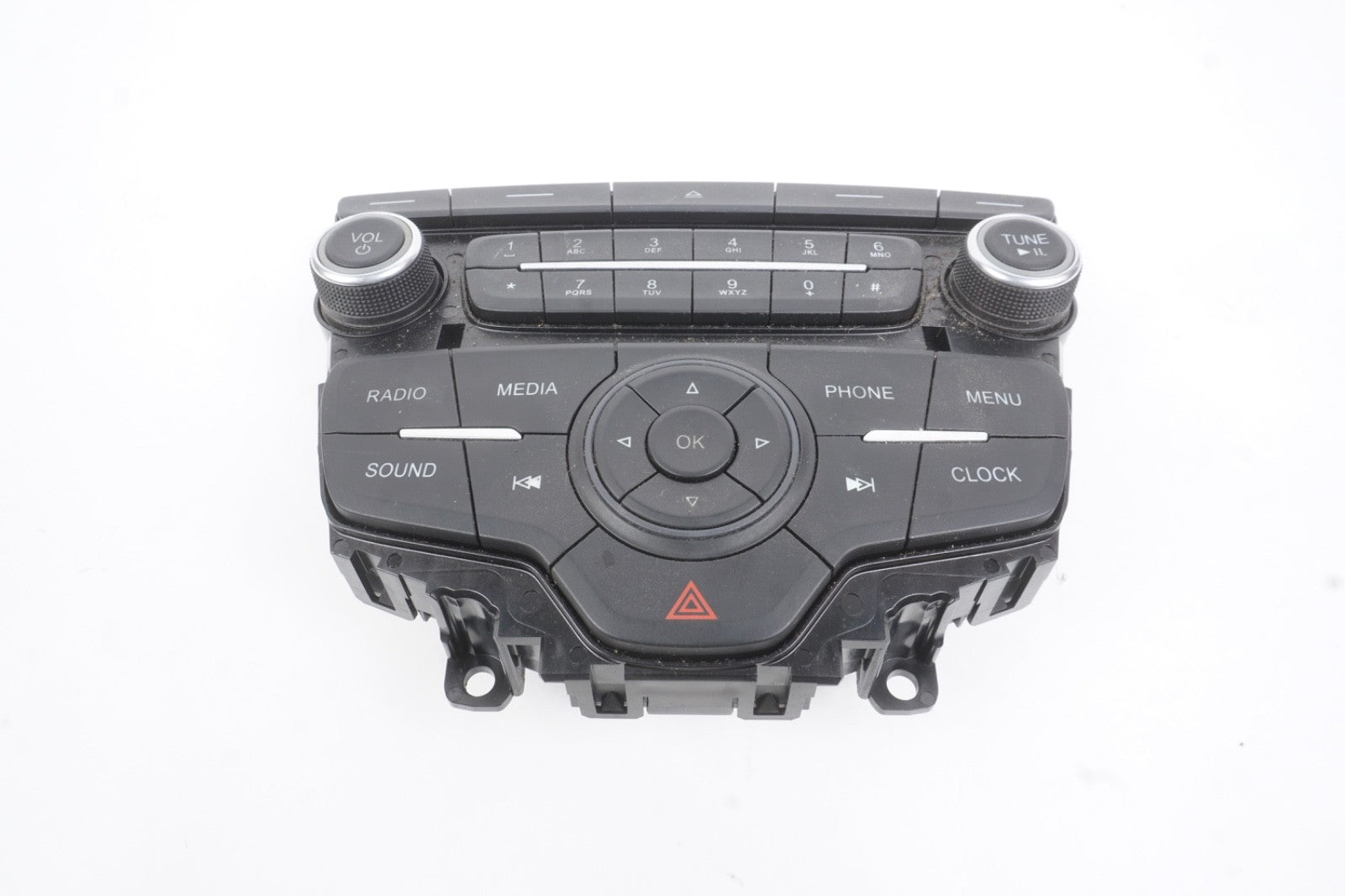 2015 - 2017 Ford Focus Center Radio Control Panel Unit OEM