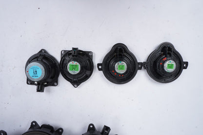 2021 - 2024 Polestar 2 Audio Tweeter Speaker Set Of 11 OEM