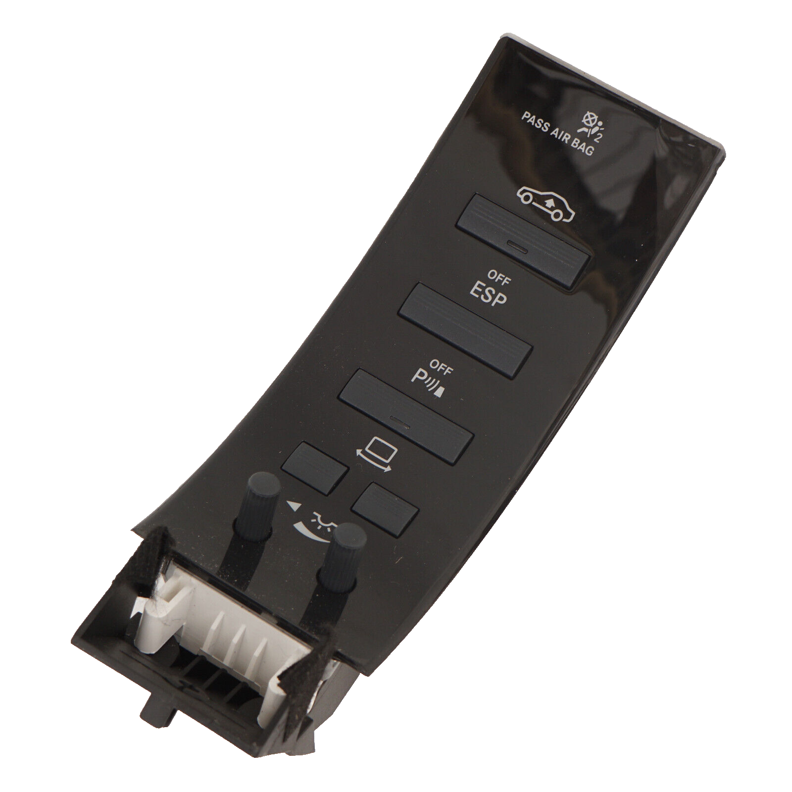 2007 - 2013 MERCEDES S550 W221 PARK AIR SUSPENSION SWITCH ESP CONTROL  OEM