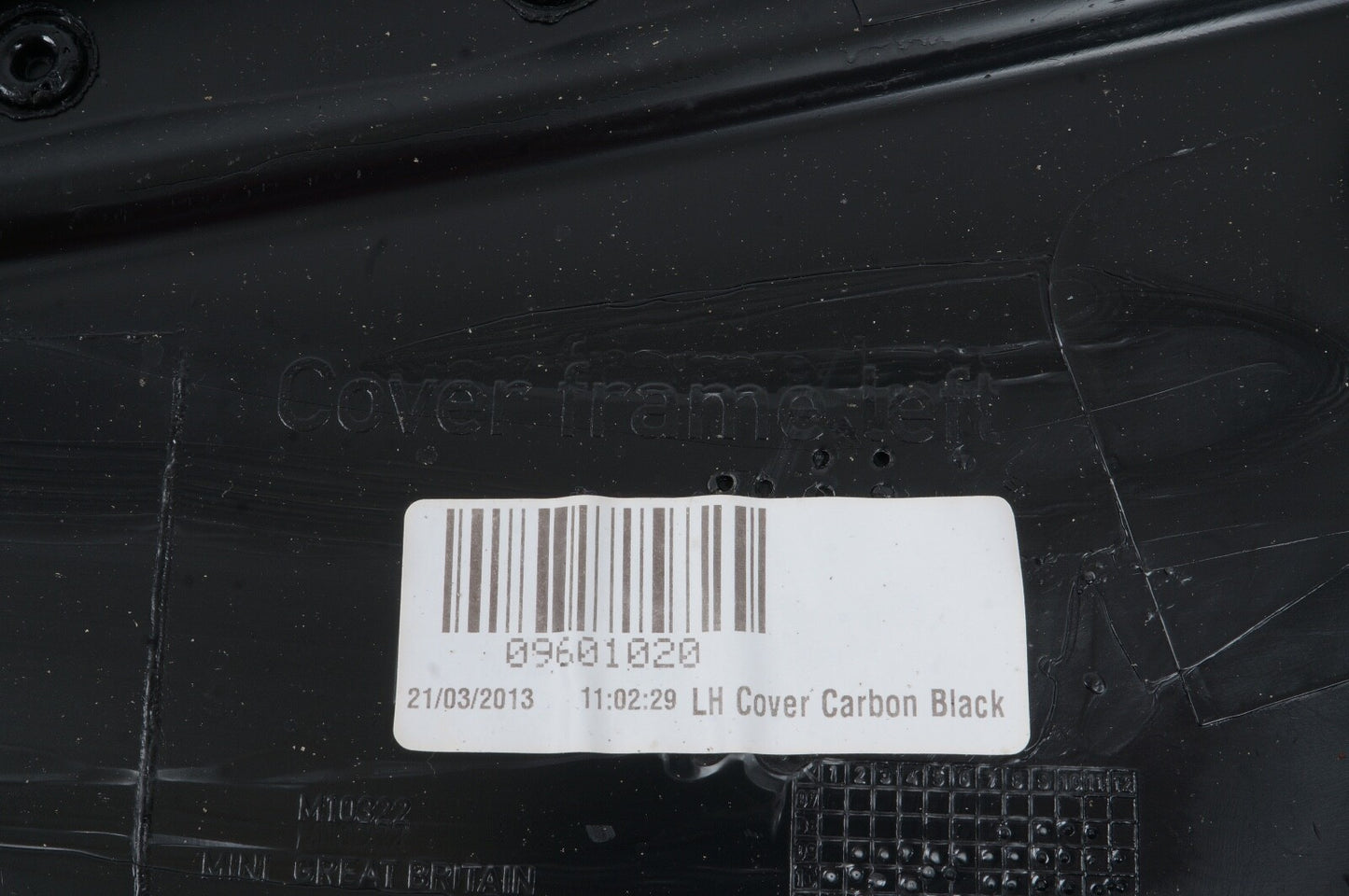2007 - 2014 MINI COOPER R55 LEFT DRIVER SIDE INTERIOR DOOR PANEL COVER TRIM OEM