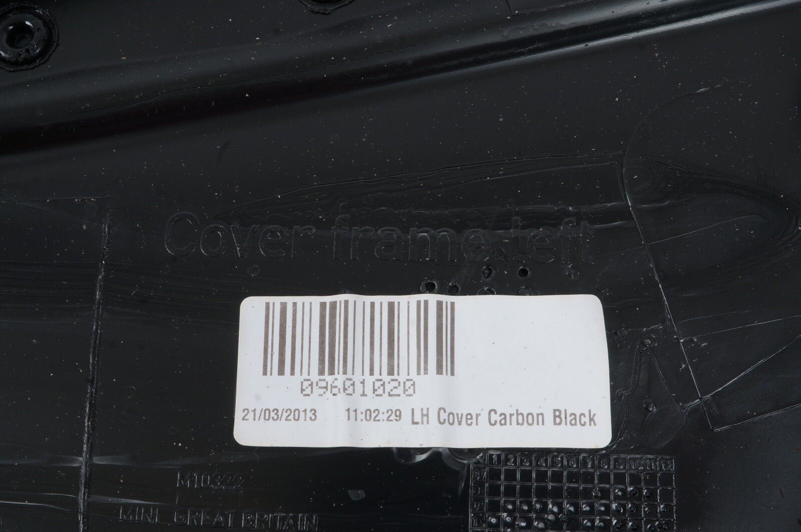 2007 - 2014 MINI COOPER R55 LEFT DRIVER SIDE INTERIOR DOOR PANEL COVER TRIM OEM