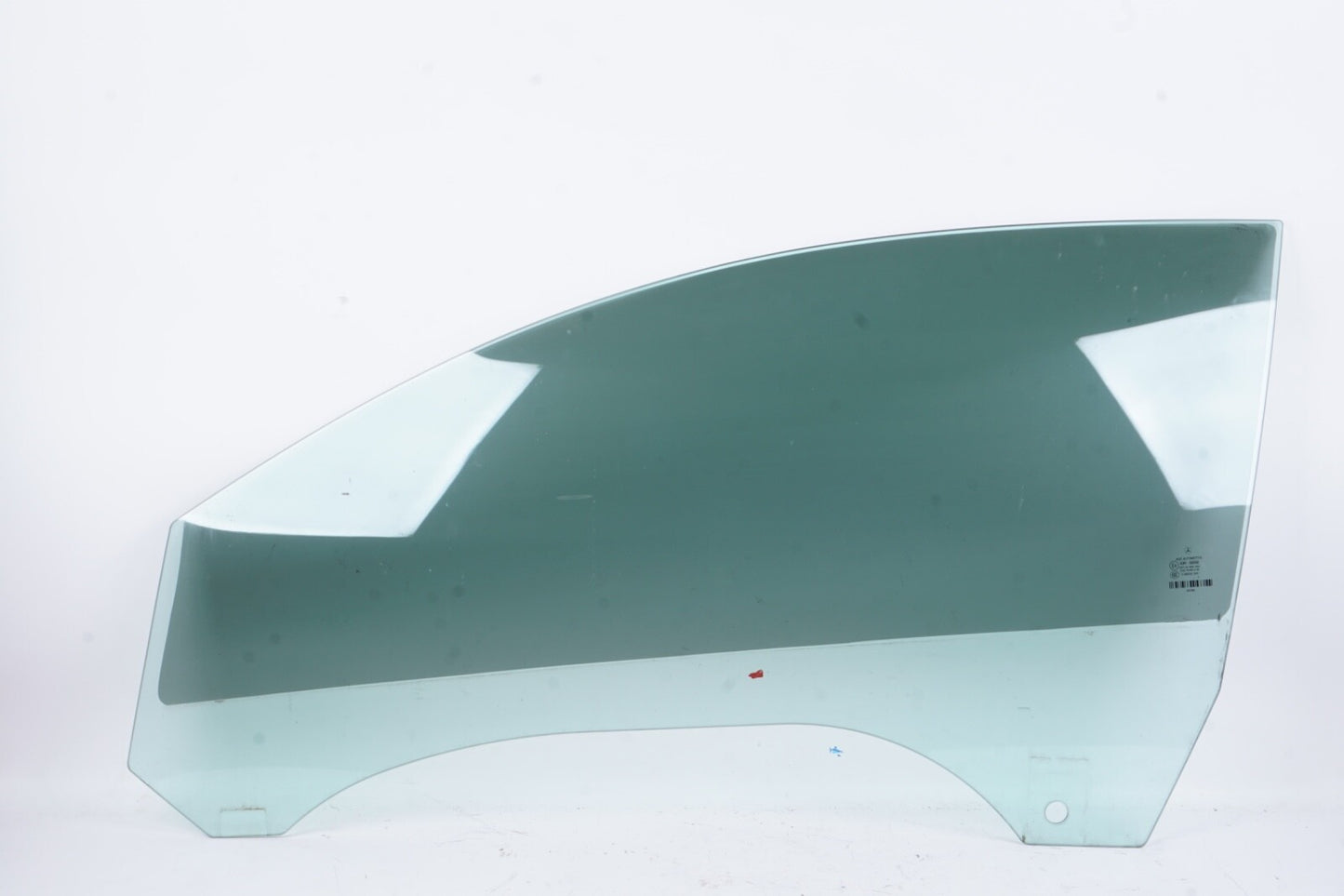 11-17 Mercedes W207 E350 Convertible Coupe Door Window Glass Front Left Side OEM