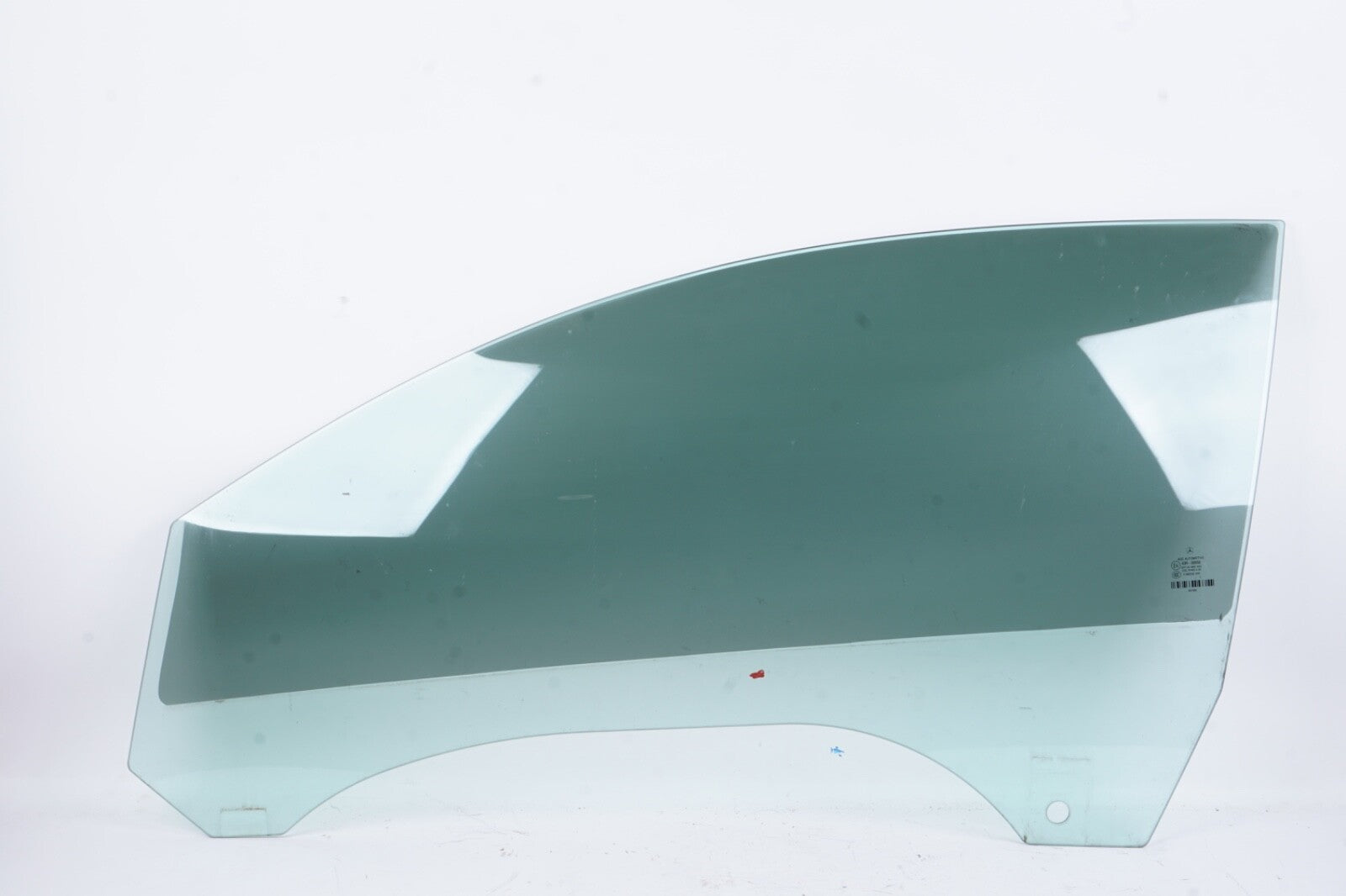 11-17 Mercedes W207 E350 Convertible Coupe Door Window Glass Front Left Side OEM