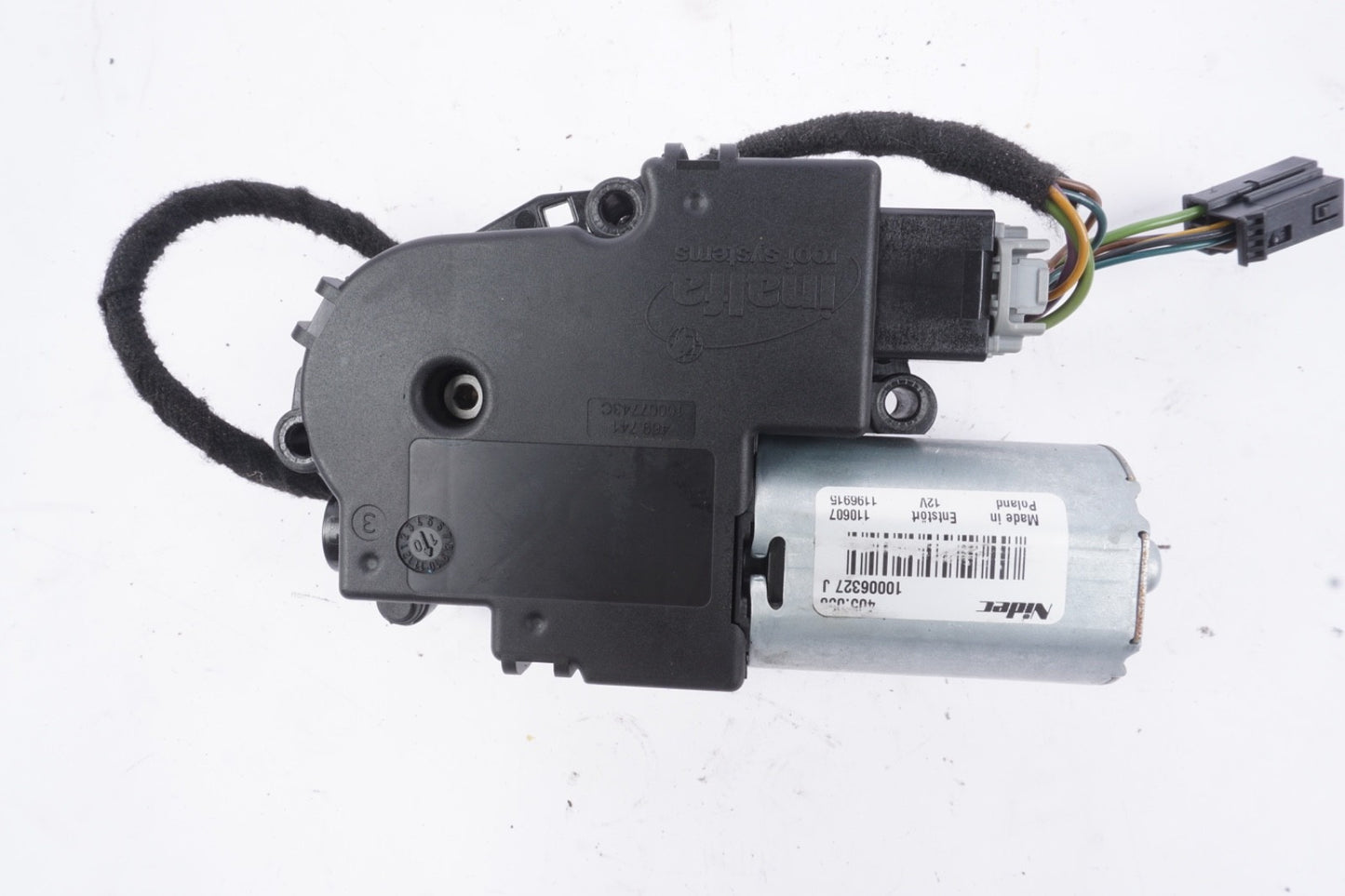 07-14 Mercedes W216 CL550 CL63 AMG S400 Sunroof Sun Roof Motor 2168200042 OEM