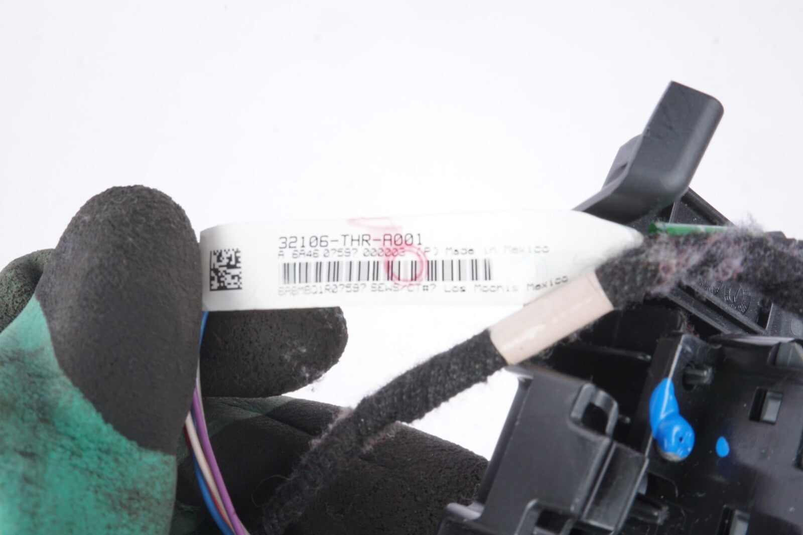 2018-2021 Honda Odyssey Left Center Pillar Door Switch Vent Outlet 32106-thr