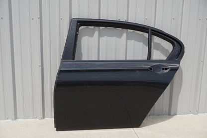 09-15 BMW 750Li F02 Rear Left Driver Side Door Shell OEM