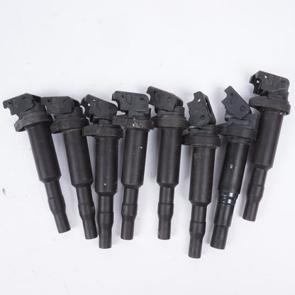 2009 - 2013 BMW 750 550 650 Ignition Coil 7594937 Set Of 8 OEM