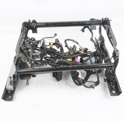 2011-2017 Audi A8 Front Right Passenger Seat Track Rail & Motors OEM