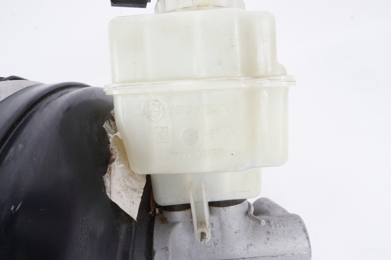 2013-2018 BMW 650XI F06 POWER BRAKE BOOSTER MASTER CYLINDER W/ RESERVOIR OEM