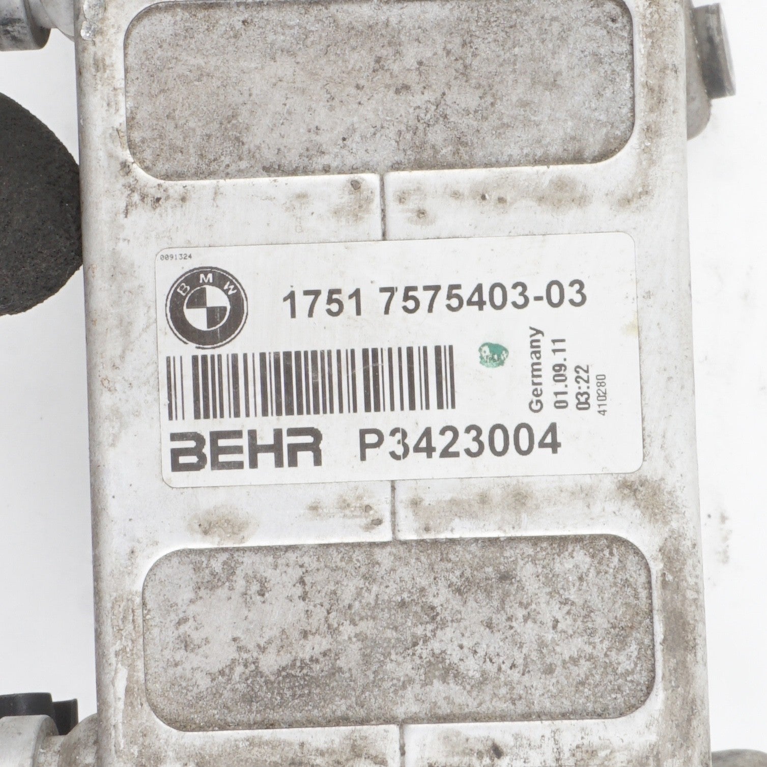 2009 - 2017 BMW F01 550i 650i 750i Engine Motor Intercooler Charge Unit 7575405