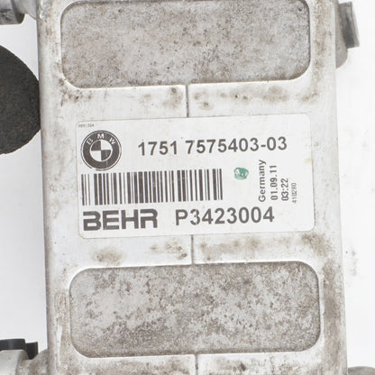 2009 - 2017 BMW F01 550i 650i 750i Engine Motor Intercooler Charge Unit 7575405