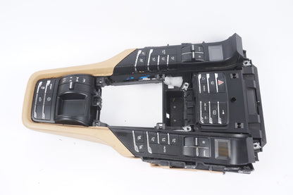 11-17 Porsche Cayenne 958 Center Console AC A/C Climate Control Switch Assembly