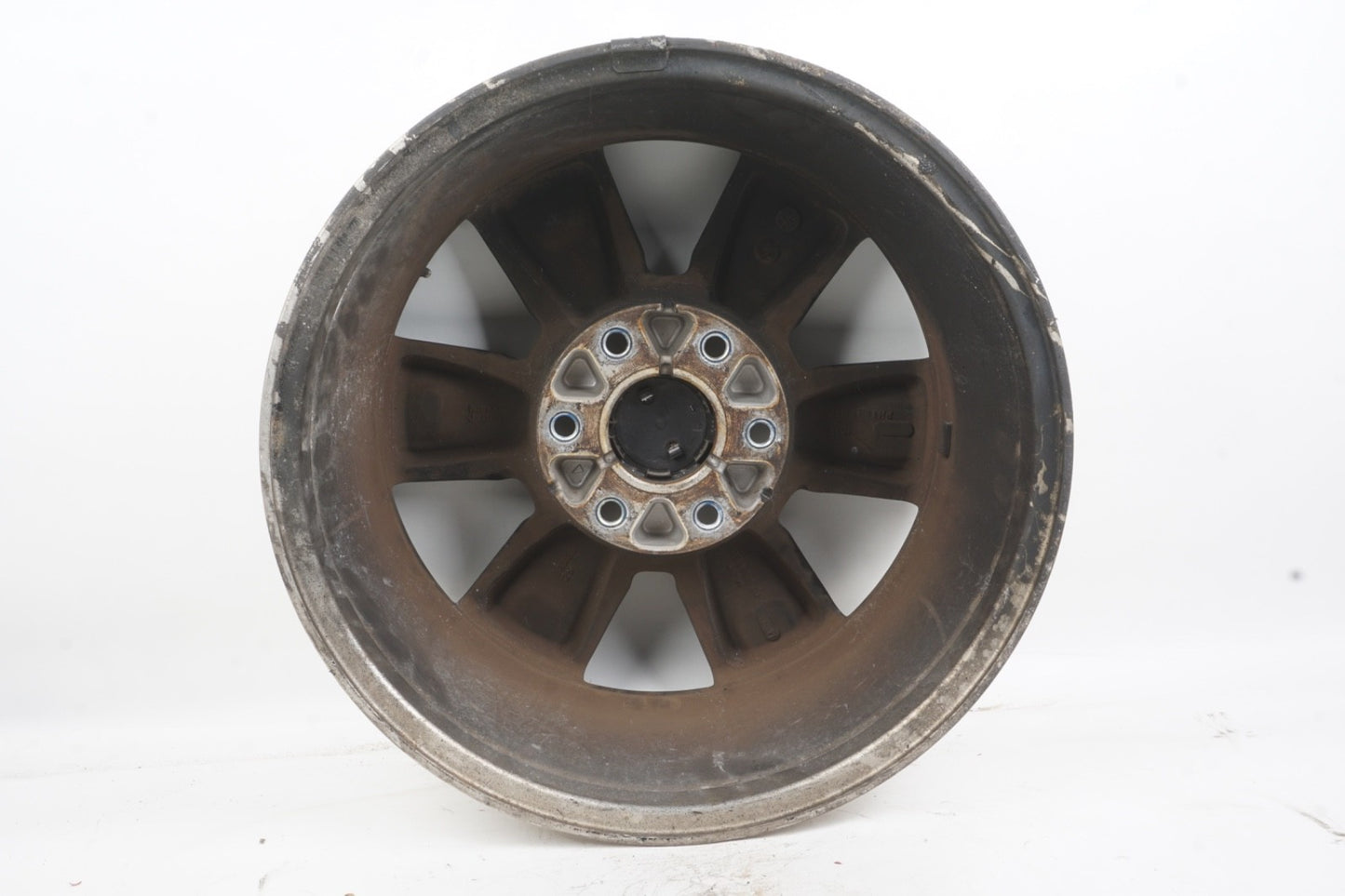 2017 - 2023 Nissan Titan  18" OEM Wheel Rim Black 40300EZ40B