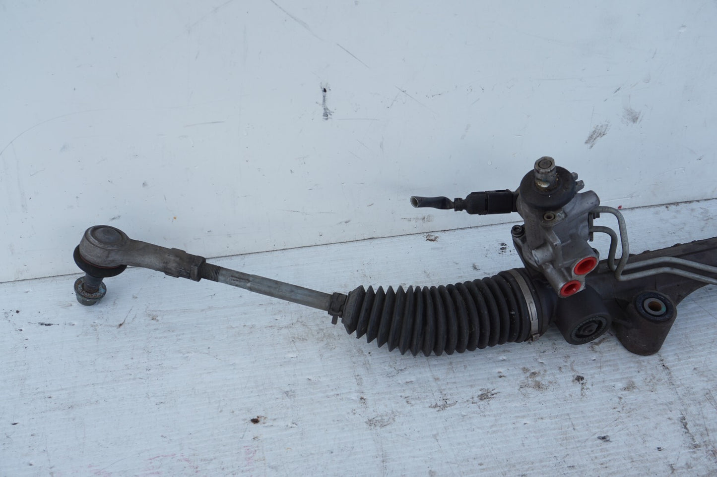 11-18 Porsche Cayenne 958 4.8l Power Steering Rack 7P5422055N  OEM