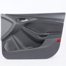 2015 - 2018 FORD FOCUS FRONT RIGHT PASSENGER SIDE DOOR TRIM PANEL OEM BLACK