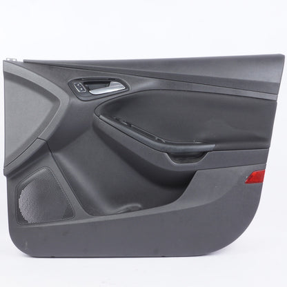 2015 - 2018 FORD FOCUS FRONT RIGHT PASSENGER SIDE DOOR TRIM PANEL OEM BLACK