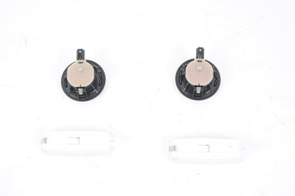 11-14 AUDI A8L A8 REAR DOME READING LIGHT LAMP 4H4947304  SET OEM