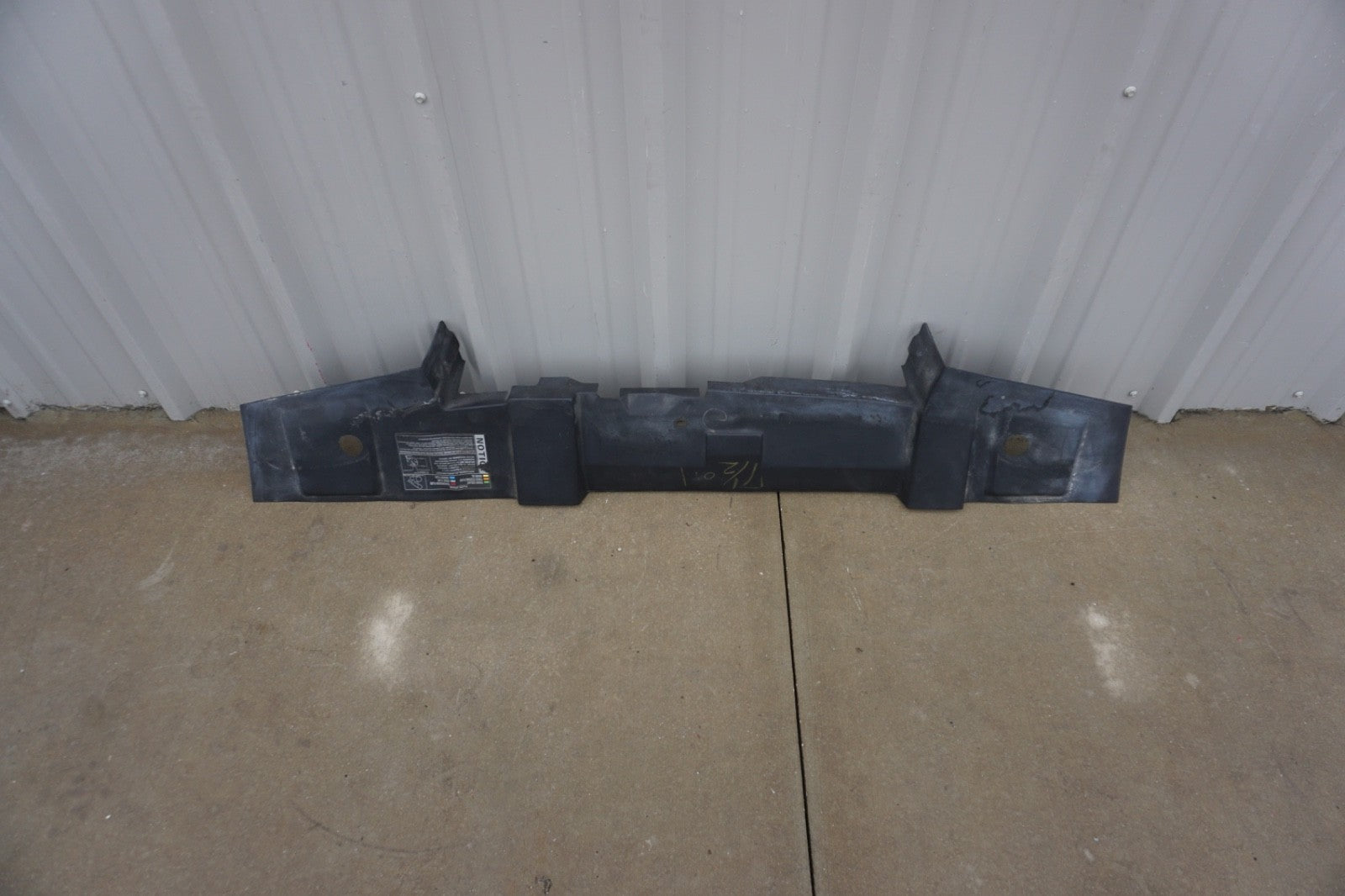 1987 - 1993 Cadillac Allante Radiator Support Upper Cover OEM