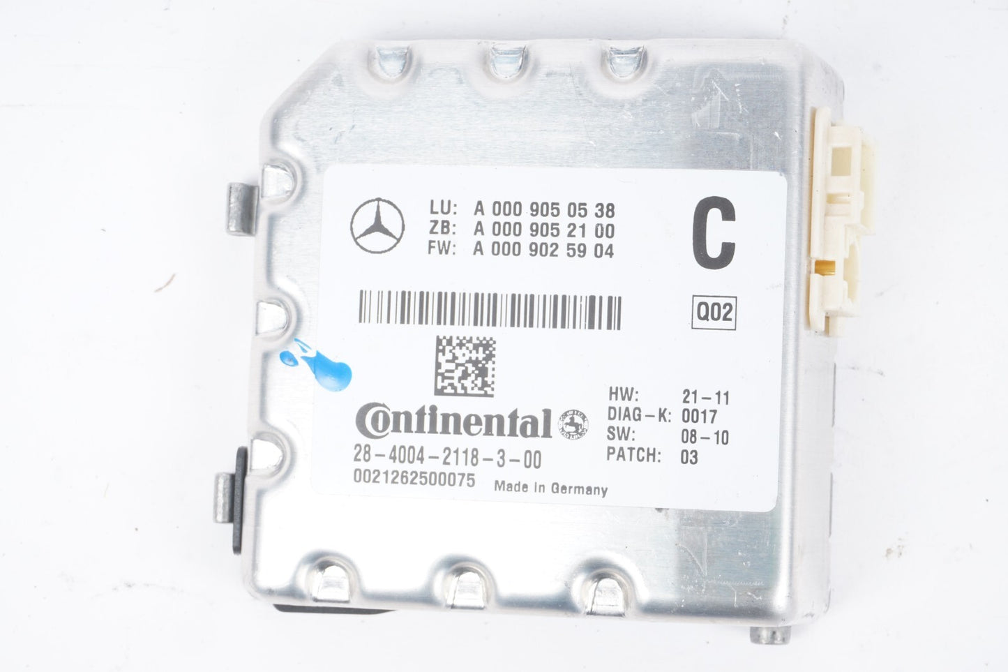 12-16 MERCEDES C250 C300 C350 CL550 CL600 GL450 S550 ML350 LANE DEPARTURE CAMERA