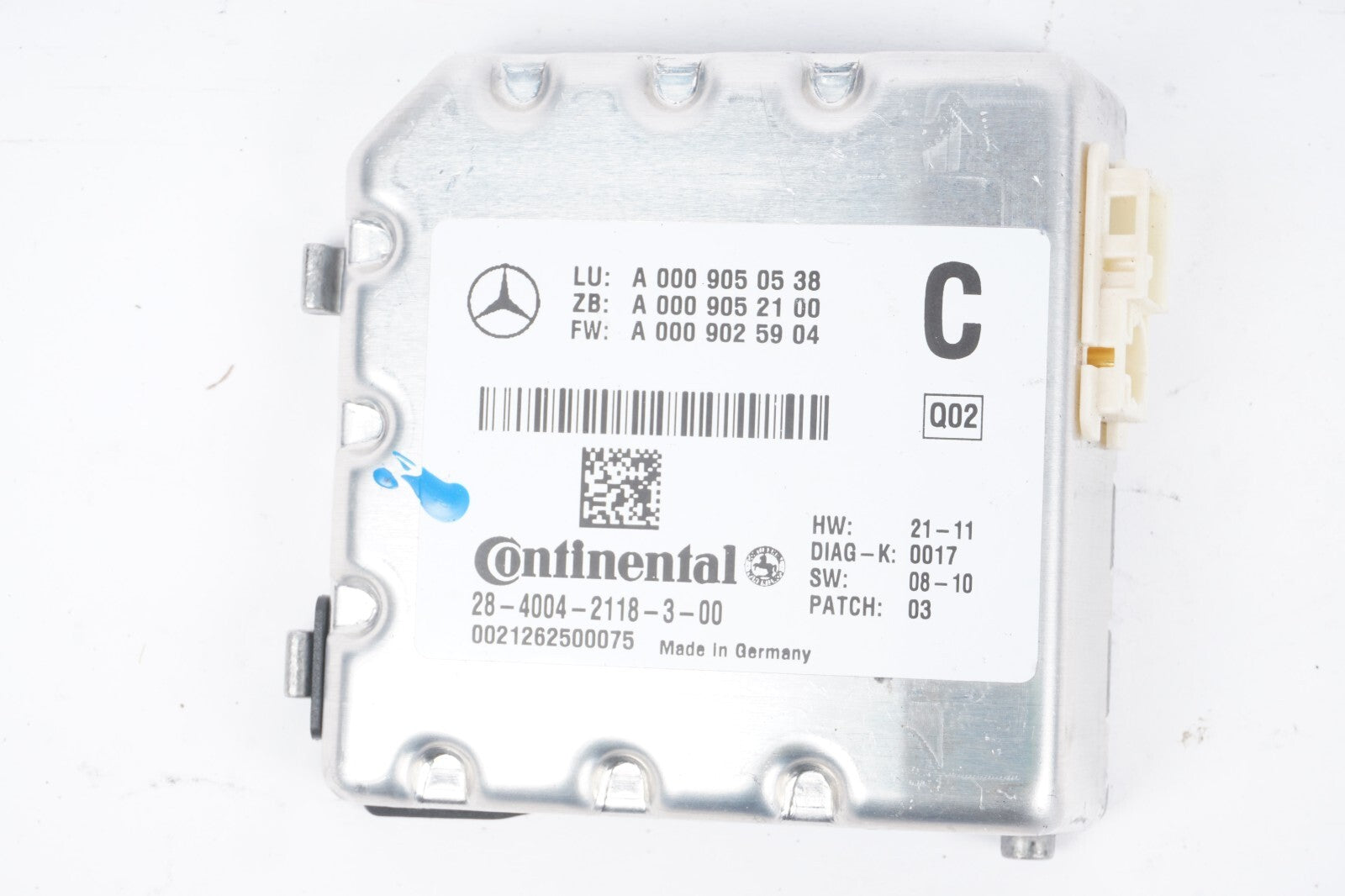 12-16 MERCEDES C250 C300 C350 CL550 CL600 GL450 S550 ML350 LANE DEPARTURE CAMERA