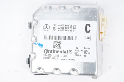 12-16 MERCEDES C250 C300 C350 CL550 CL600 GL450 S550 ML350 LANE DEPARTURE CAMERA