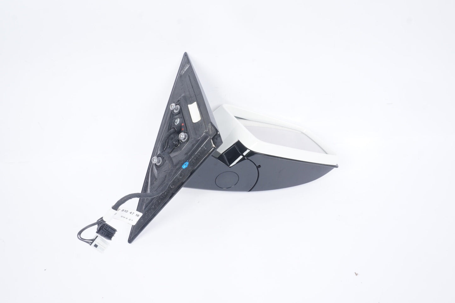 11-13 MERCEDES E350 E550 (W207) COUPE CONVERTIBLE - RIGHT DOOR MIRROR (WHITE)