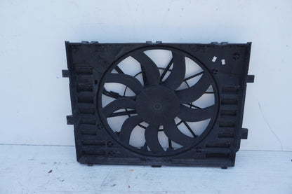 2011-2018 PORSCHE CAYENNE 4.8L RADIATOR COOLING FAN WITH SHROUD OEM