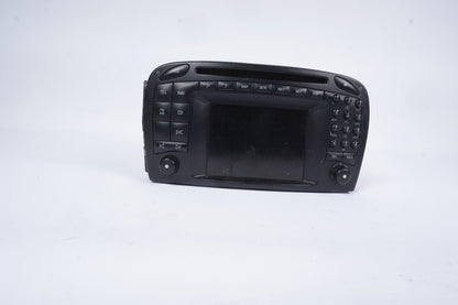 03-04 Mercedes R230 SL500 SL55 AMG Head Unit Radio Command Navigation OEM