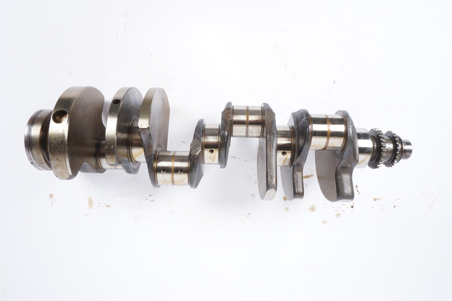 2012 MERCEDES S550 (W221) 4.6L 278.9 TWIN TURBO ENGINE - CRANKSHAFT CRANK SHAFT