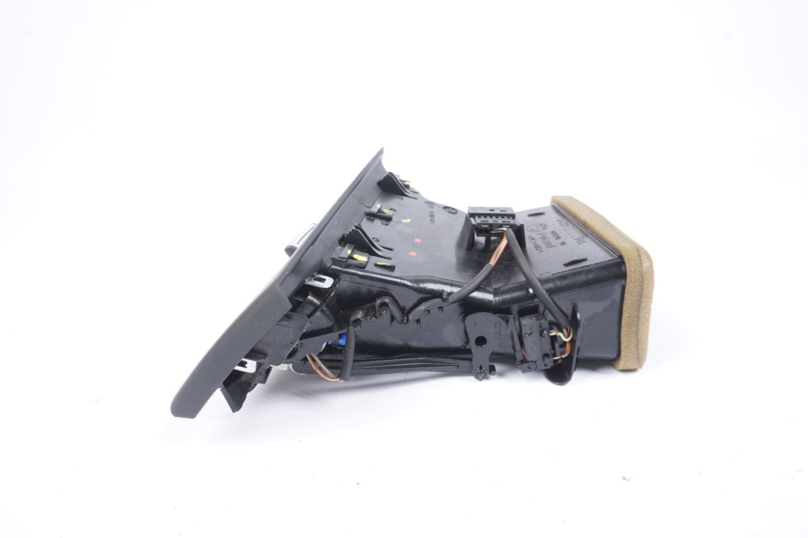 2009-2015 BMW 750i F01 FRONT RIGHT PASSENGER DASH HEATER AIR VENT 642214121810