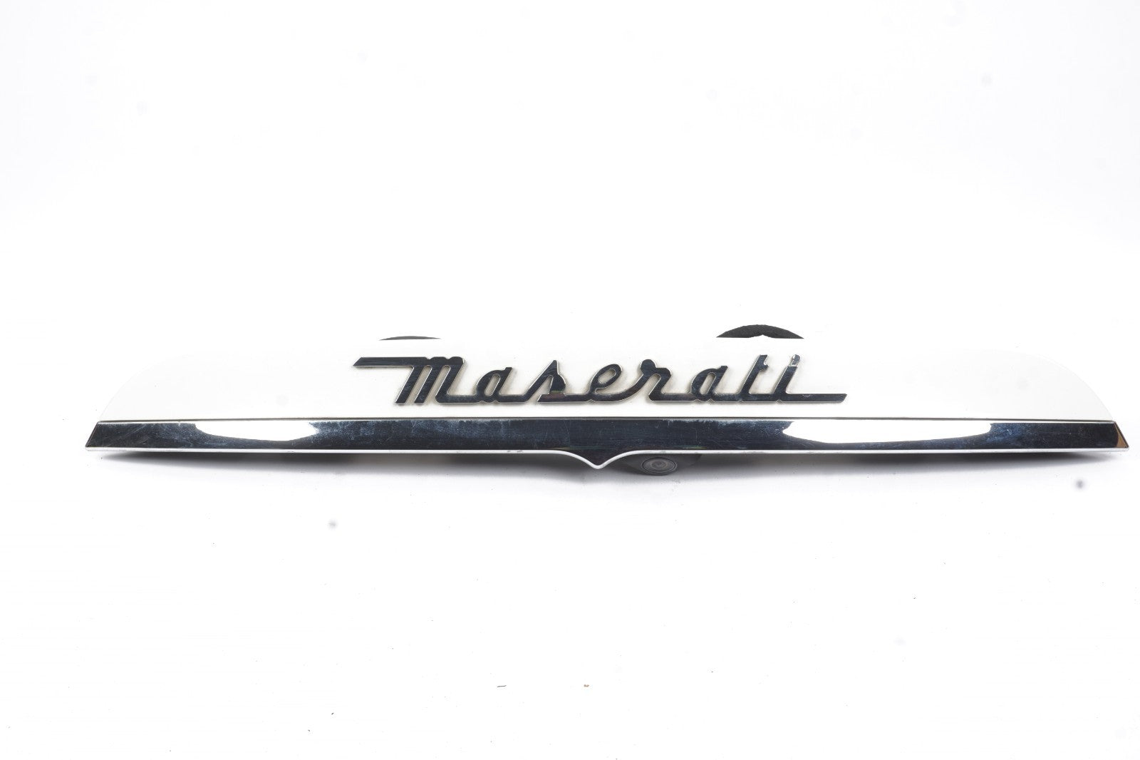 2014 - 2019 Maserati Ghibli Rear Trunk Lid Trim Molding w/ Camera OEM