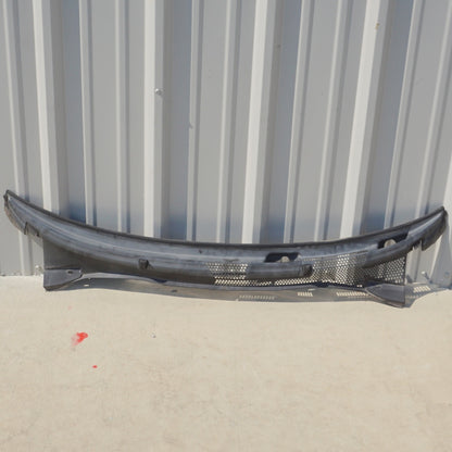 2012-2017 FIAT 500 Front Windshield Cowl Trim Cover Vent Panel Top Complete OEM 
