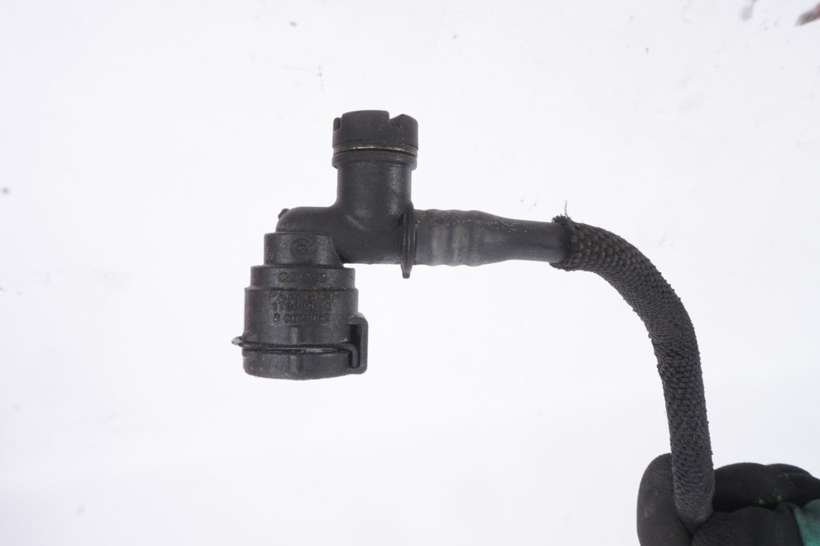 2016 - 2019 BMW X1 X2 F48 RADIATOR COOLANT OVERFLOW TANK HOSE TUBE PIPE OEM