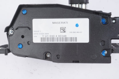 2014 - 2017 MASERATI GHIBLI QUATTROPORTE AUTO TRANSMISSION SHIFTER 670013534