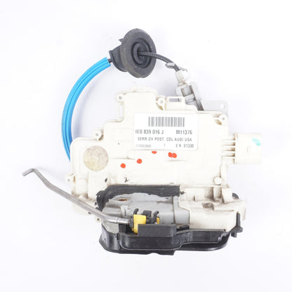 2004 - 2010 AUDI A8 4.2 QUATTRO REAR RIGHT DOOR LOCK LATCH ACTUATOR OEM