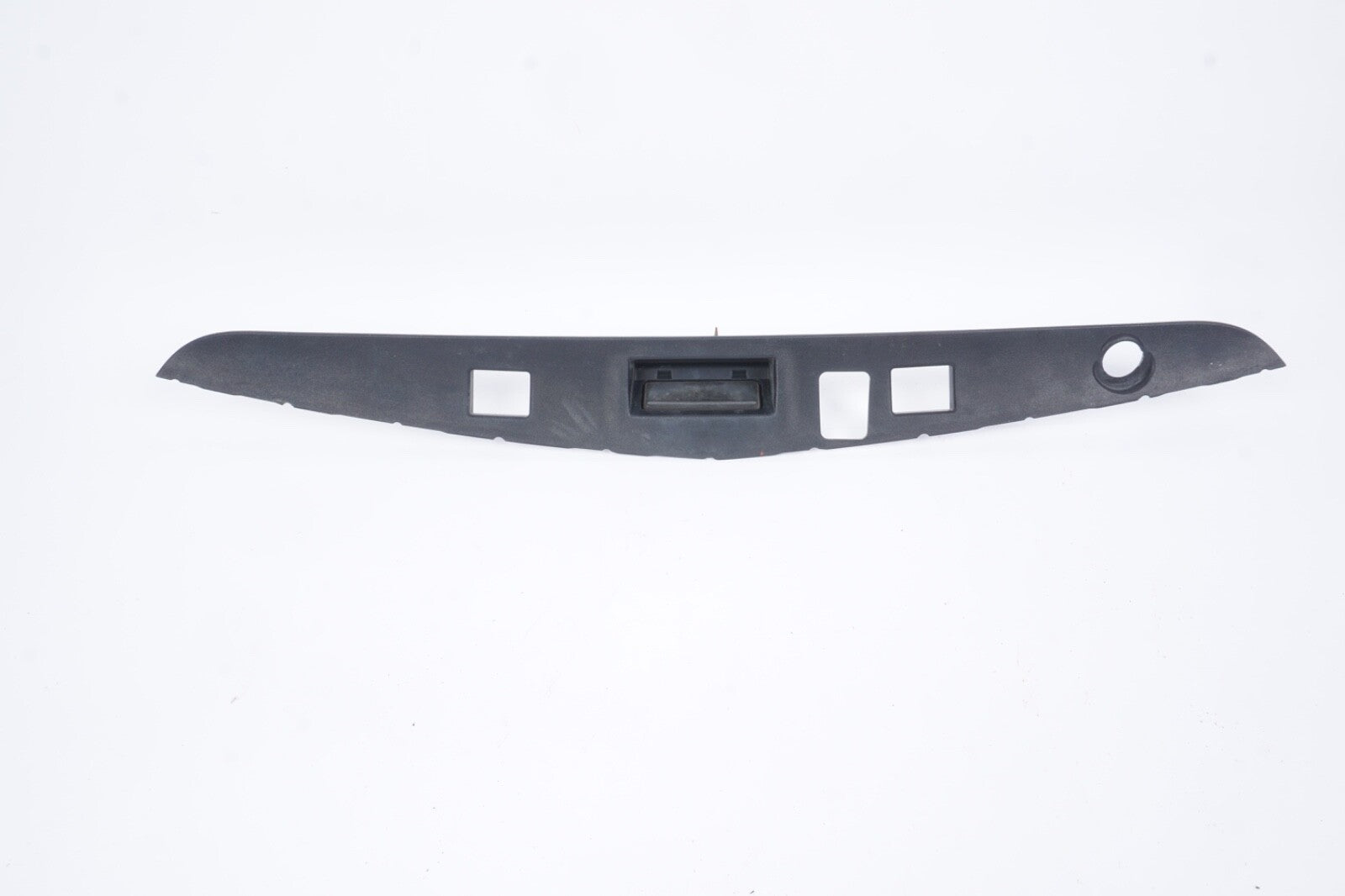 10-17 Mercedes W207 E350 E550 Coupe Rear Trunk Lid Trim Molding 2077500493 OEM