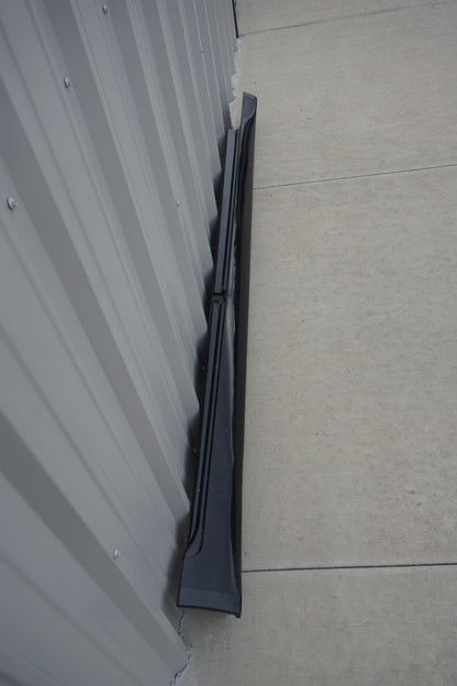 09-15 BMW F02 750Li 740Li ROCKER PANEL COVER MOLDING PASSENGER RIGHT OEM