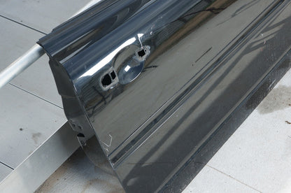 06-13 VOLVO C70 FRONT RIGHT DOOR SHELL BLACK DOOR SHELL OEM