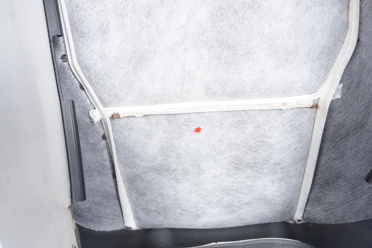08-14 Mercedes C250 C300 C350 Front Left Driver Seat Back Backrest Cover OEM