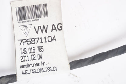 2011 - 2014 PORSCHE CAYENNE REAR BUMPER WIRE WIRING HARNESS SENSOR OEM