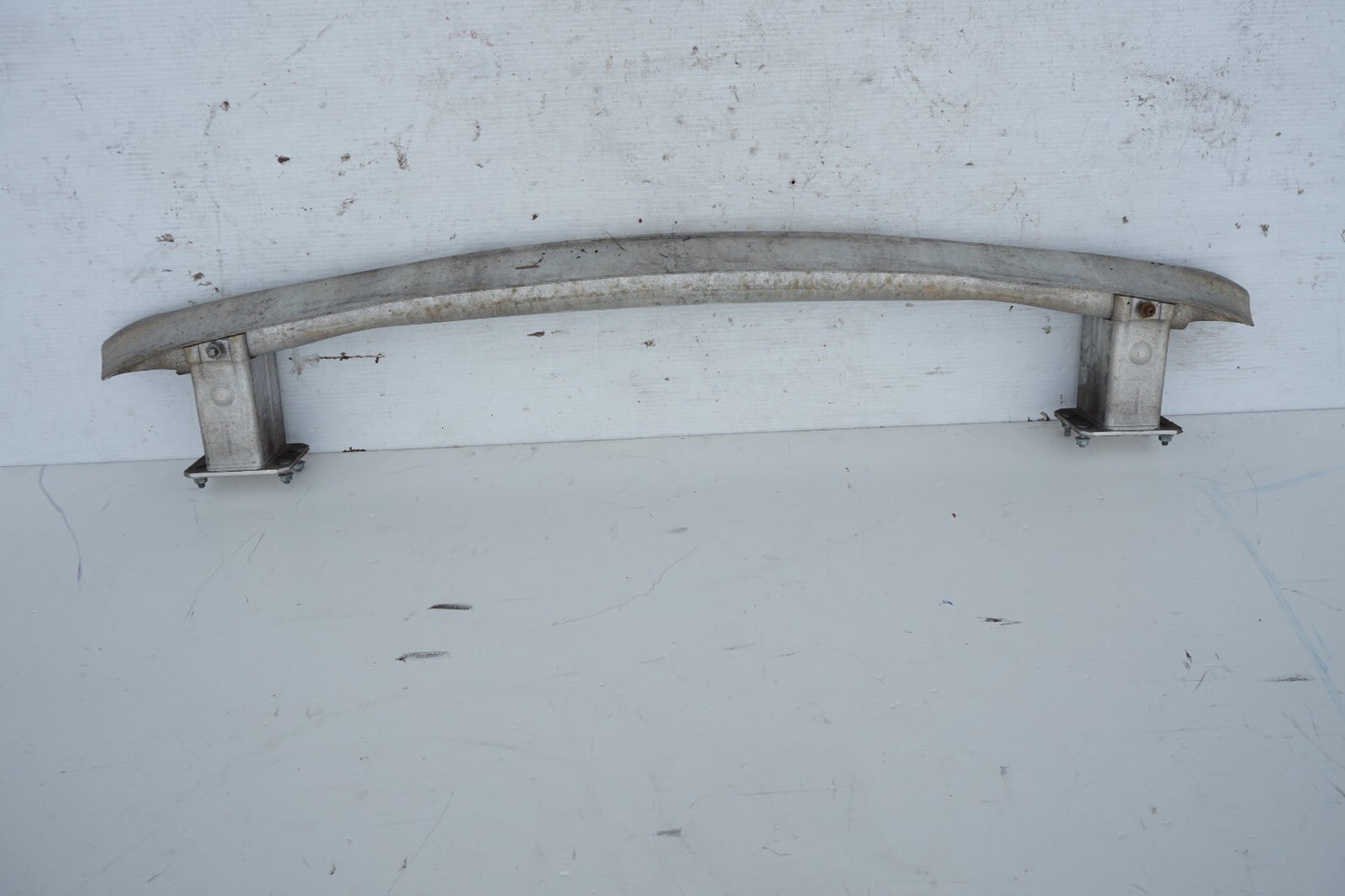03-12 Mercedes R230 SL550 SL500 Rear Bumper Reinforcement Impact Crash Bar OEM