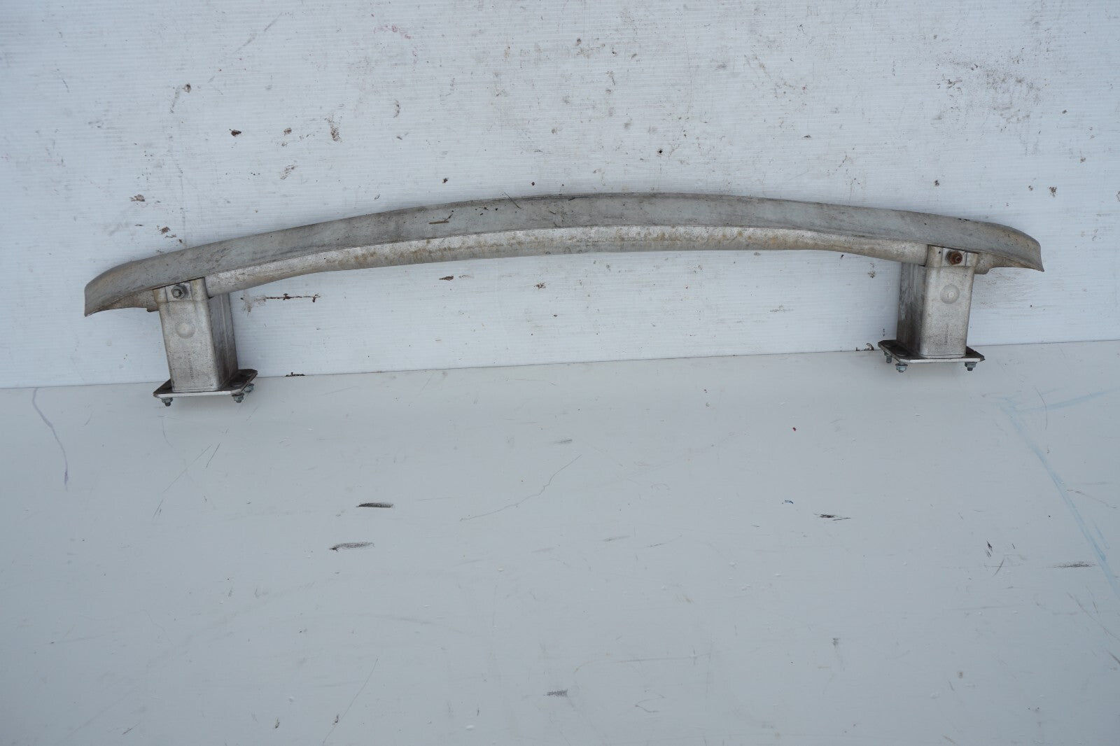 03-12 Mercedes R230 SL550 SL500 Rear Bumper Reinforcement Impact Crash Bar OEM