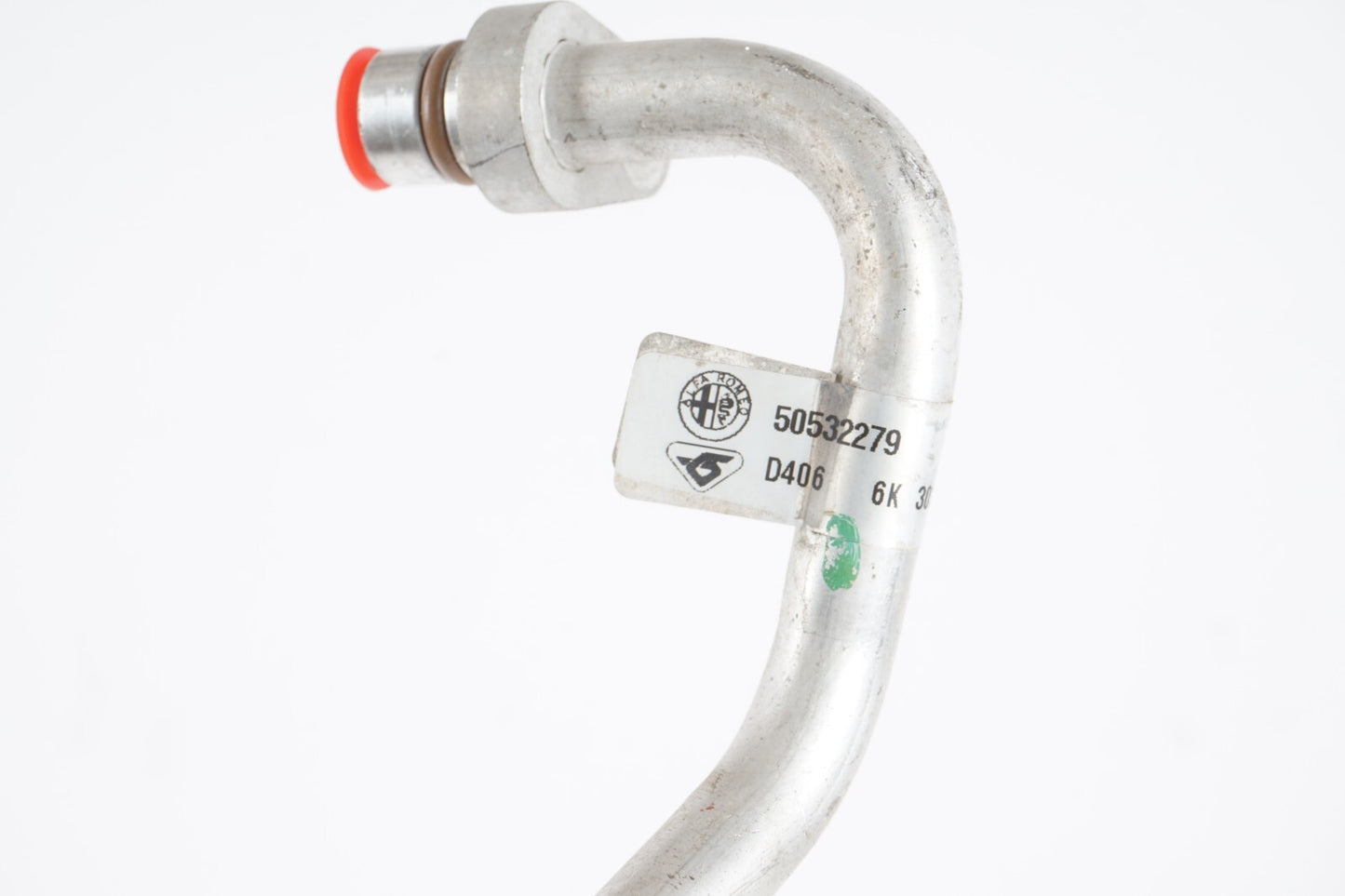 2017 - 2024 ALFA ROMEO GIULIA HVAC A/C REFRIGERANT SUCTION HOSE OEM 50532288